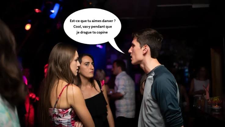 disquette drague