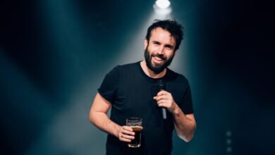 aymeric lompret spectacle
