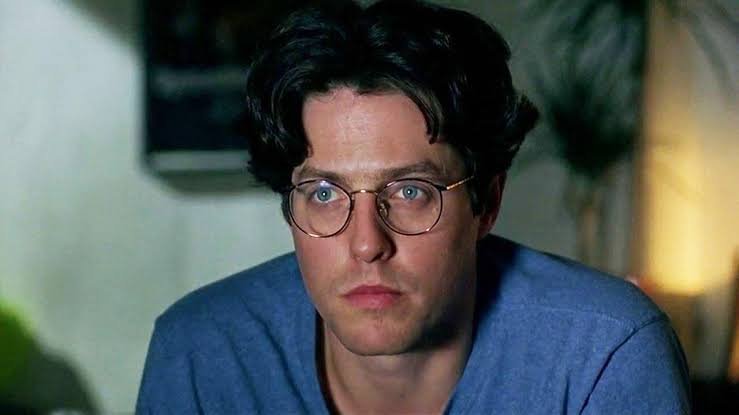 Hugh Grant jeune