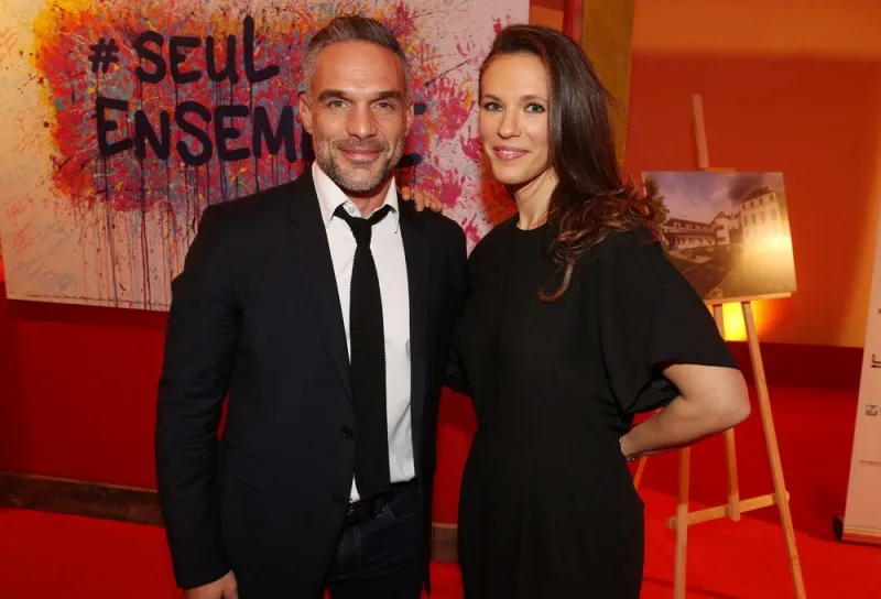 lorie pester et son mari