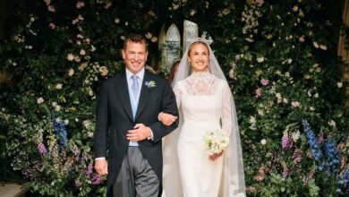 mariage peter phillips