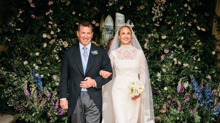 mariage peter phillips