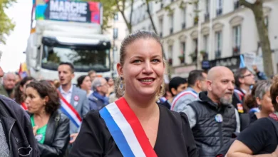 mathilde panot et son compagnon
